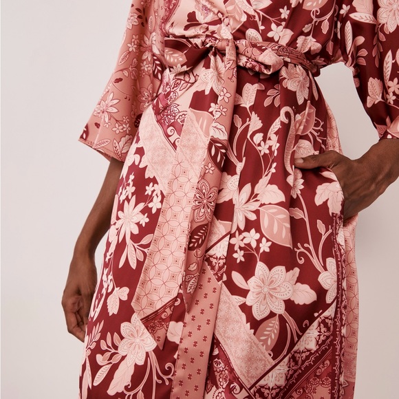 PRINTED KIMONO - Picture 4 of 9